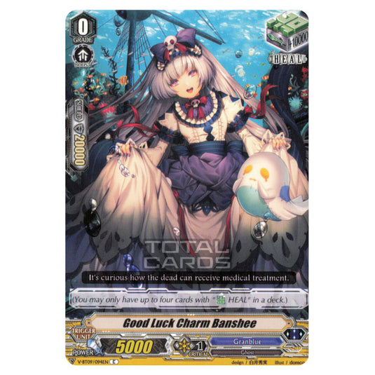 Cardfight!! Vanguard - Butterfly d'Moonlight - Good Luck Charm Banshee (C) V-BT09/094