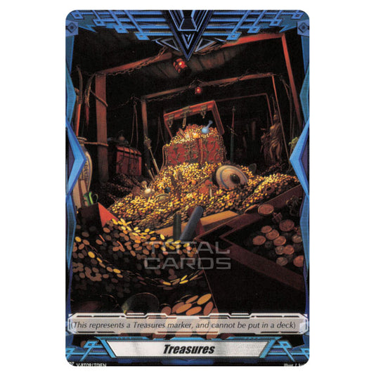 Cardfight!! Vanguard - Butterfly d'Moonlight - Treasures (T) V-BT09/T01