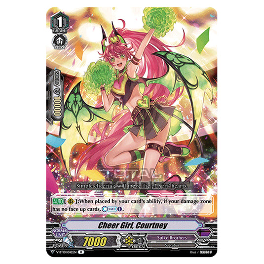 Cardfight!! Vanguard - Phantom Dragon Aeon - Cheer Girl, Courtney (R) V-BT10/042