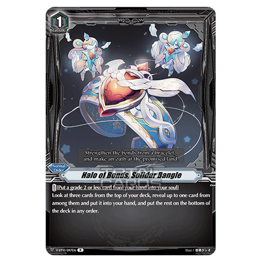 Cardfight!! Vanguard - Phantom Dragon Aeon - Halo of Bonds, Solidar Bangle (R) V-BT10/047