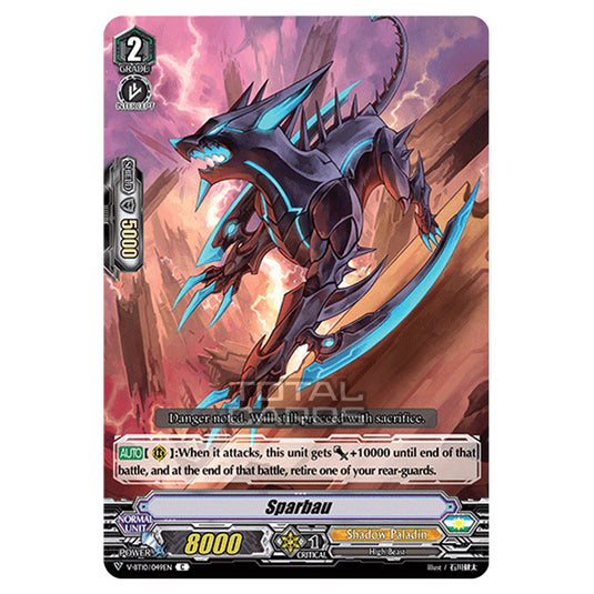 Cardfight!! Vanguard - Phantom Dragon Aeon - Sparbau (C) V-BT10/049