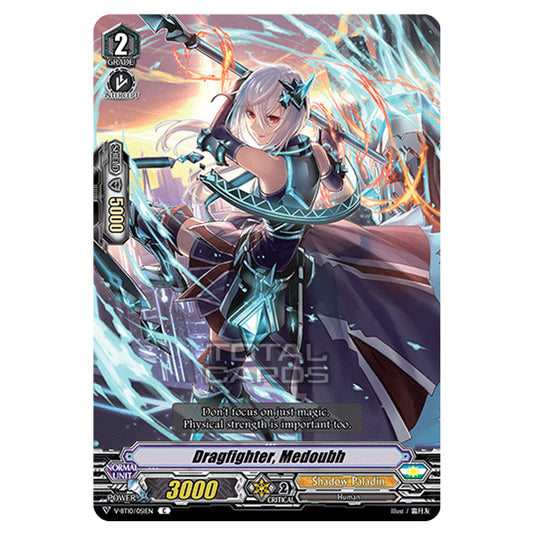 Cardfight!! Vanguard - Phantom Dragon Aeon - Dragfighter, Medoubh (C) V-BT10/051