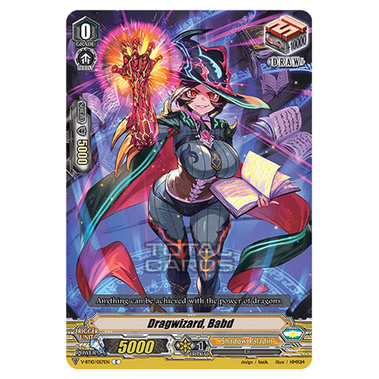 Cardfight!! Vanguard - Phantom Dragon Aeon - Dragwizard, Babd (C) V-BT10/057