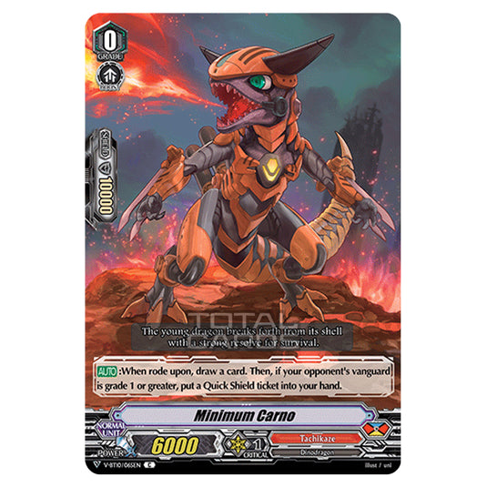 Cardfight!! Vanguard - Phantom Dragon Aeon - Minimum Carno (C) V-BT10/065