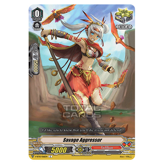 Cardfight!! Vanguard - Phantom Dragon Aeon - Savage Aggressor (C) V-BT10/066