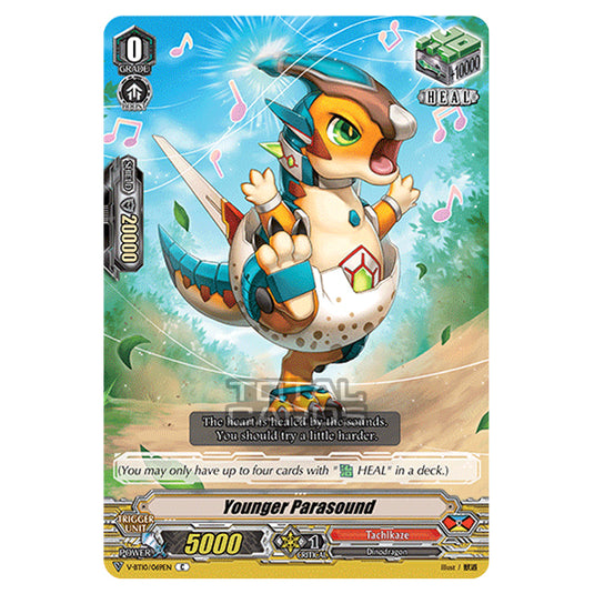 Cardfight!! Vanguard - Phantom Dragon Aeon - Younger Parasound (C) V-BT10/069