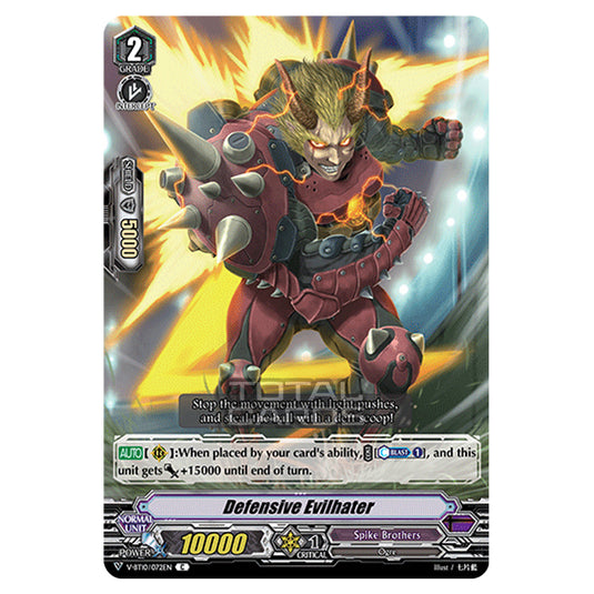 Cardfight!! Vanguard - Phantom Dragon Aeon - Defensive Evilhater (C) V-BT10/072