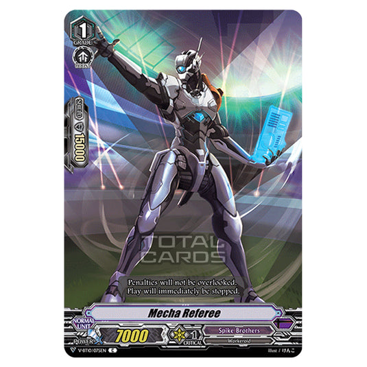 Cardfight!! Vanguard - Phantom Dragon Aeon - Mecha Referee (C) V-BT10/075