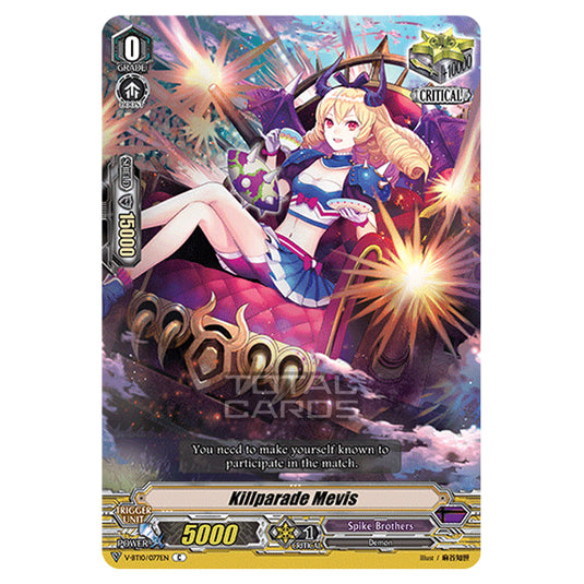 Cardfight!! Vanguard - Phantom Dragon Aeon - Killparade Mevis (C) V-BT10/077