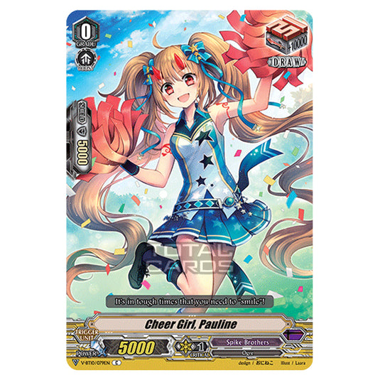 Cardfight!! Vanguard - Phantom Dragon Aeon - Cheer Girl, Pauline (C) V-BT10/079