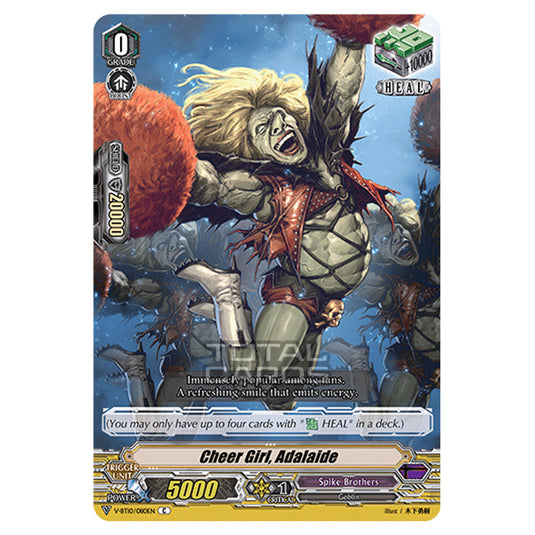 Cardfight!! Vanguard - Phantom Dragon Aeon - Cheer Girl, Adalaide (C) V-BT10/080