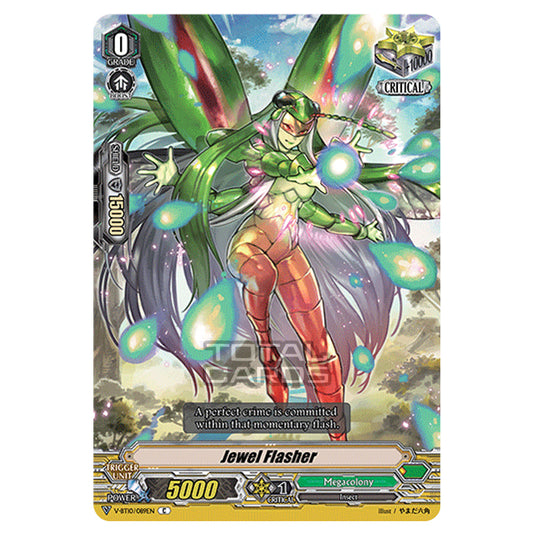 Cardfight!! Vanguard - Phantom Dragon Aeon - Jewel Flasher (C) V-BT10/089