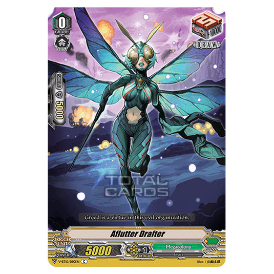Cardfight!! Vanguard - Phantom Dragon Aeon - Aflutter Drafter (C) V-BT10/090