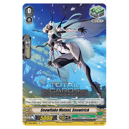 Cardfight!! Vanguard - Phantom Dragon Aeon - Snowflake Mutant, Snowtrick (C) V-BT10/091