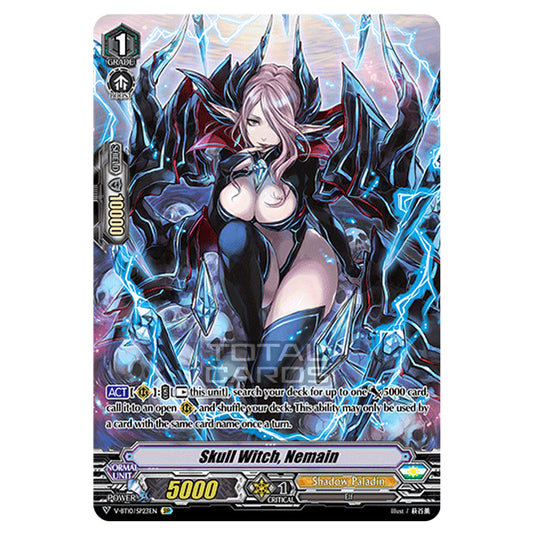Cardfight!! Vanguard - Phantom Dragon Aeon - Skull Witch, Nemain (SP) V-BT10/SP23