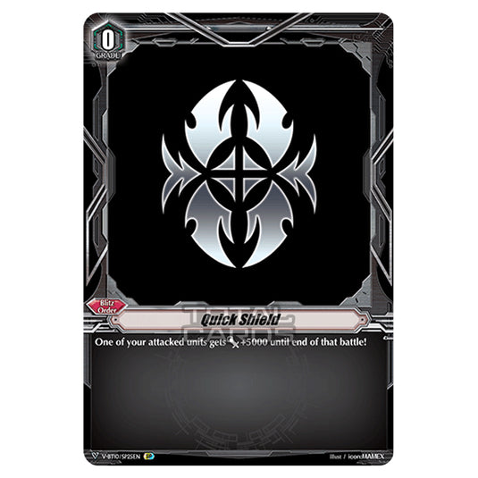 Cardfight!! Vanguard - Phantom Dragon Aeon - Quick Shield (SP) V-BT10/SP25