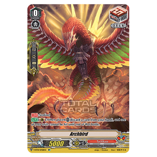 Cardfight!! Vanguard - Phantom Dragon Aeon - Archbird (SP) V-BT10/SP28