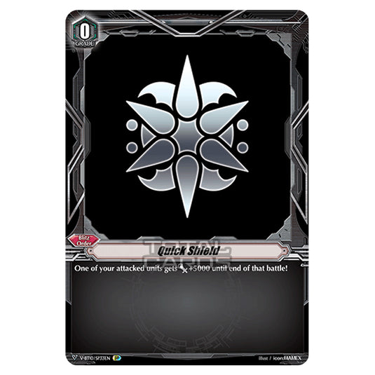 Cardfight!! Vanguard - Phantom Dragon Aeon - Quick Shield (SP) V-BT10/SP33