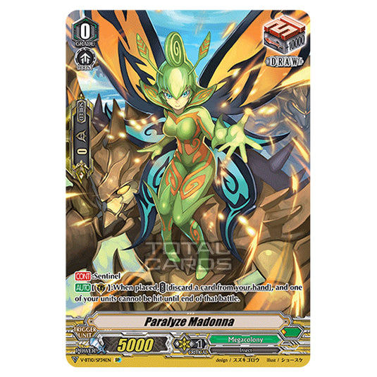 Cardfight!! Vanguard - Phantom Dragon Aeon - Paralyze Madonna (SP) V-BT10/SP34