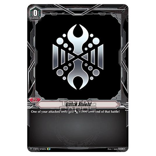 Cardfight!! Vanguard - Phantom Dragon Aeon - Quick Shield (SP) V-BT10/SP36