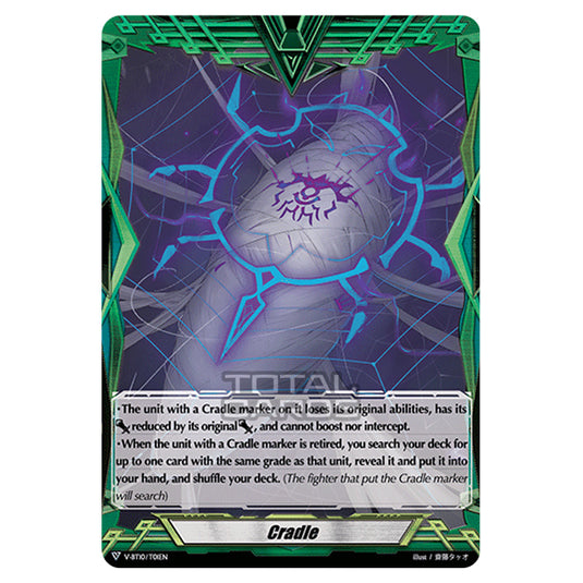 Cardfight!! Vanguard - Phantom Dragon Aeon - Cradle (T) V-BT10/T01