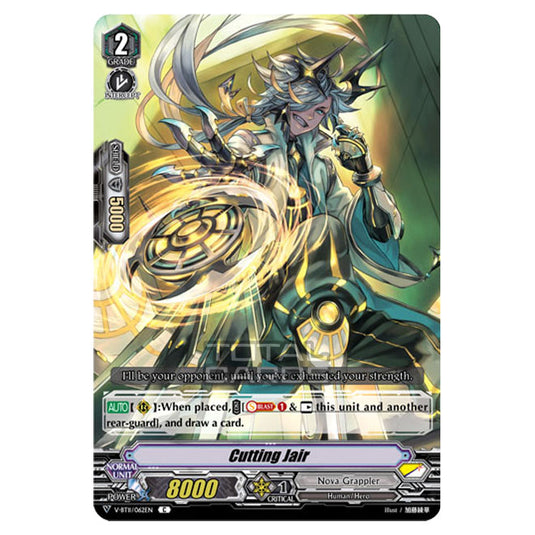 Cardfight!! Vanguard - Storm of the Blue Cavalry - Cutting Gyre (C) V-BT11/062