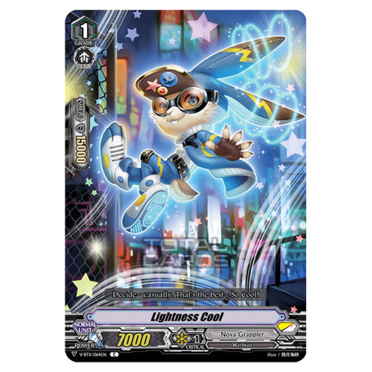 Cardfight!! Vanguard - Storm of the Blue Cavalry - Lightness Cool (C) V-BT11/064
