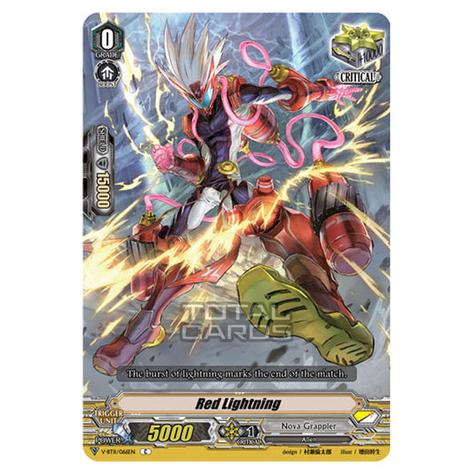 Cardfight!! Vanguard - Storm of the Blue Cavalry - Red Lightning (C) V-BT11/066