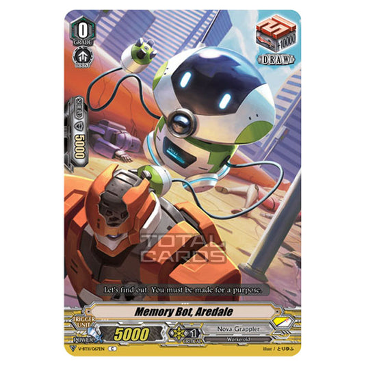 Cardfight!! Vanguard - Storm of the Blue Cavalry - Memory Bot, Aldale (C) V-BT11/067