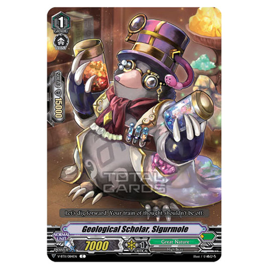 Cardfight!! Vanguard - Storm of the Blue Cavalry - Geological Scientist, Sigurmole (C) V-BT11/084