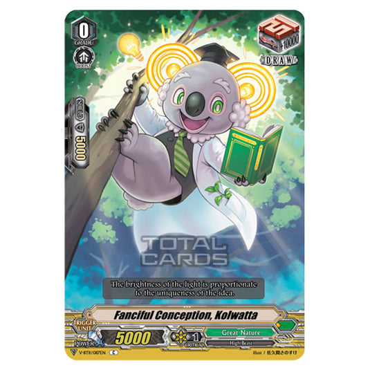 Cardfight!! Vanguard - Storm of the Blue Cavalry - Fanciful Conception, Kolwatta (C) V-BT11/087