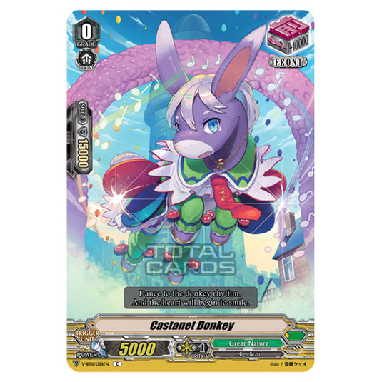 Cardfight!! Vanguard - Storm of the Blue Cavalry - Castanet Donkey (C) V-BT11/088