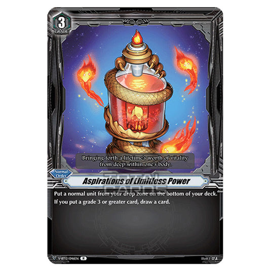 Cardfight!! Vanguard - Divine Lightning Radiance - Aspirations of Limitless Power (R) V-BT12/046EN