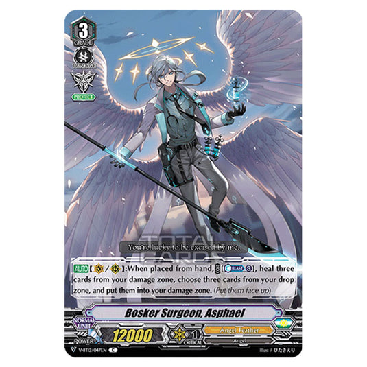 Cardfight!! Vanguard - Divine Lightning Radiance - Bosker Surgeon, Asphael (C) V-BT12/047EN
