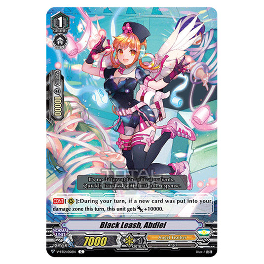 Cardfight!! Vanguard - Divine Lightning Radiance - Black Leash, Abdiel (C) V-BT12/051EN