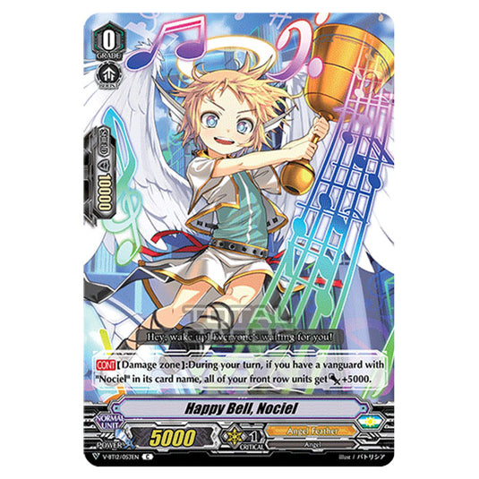 Cardfight!! Vanguard - Divine Lightning Radiance - Happy Bell, Nociel (C) V-BT12/053EN