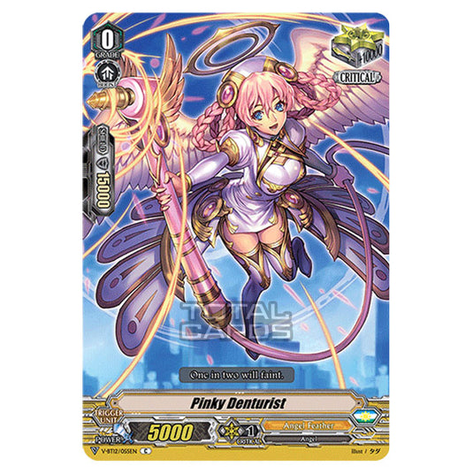 Cardfight!! Vanguard - Divine Lightning Radiance - Pinky Denturist (C) V-BT12/055EN