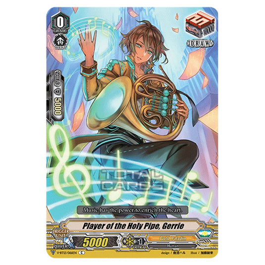 Cardfight!! Vanguard - Divine Lightning Radiance - Player of the Holy Pipe, Gerrie (C) V-BT12/066EN