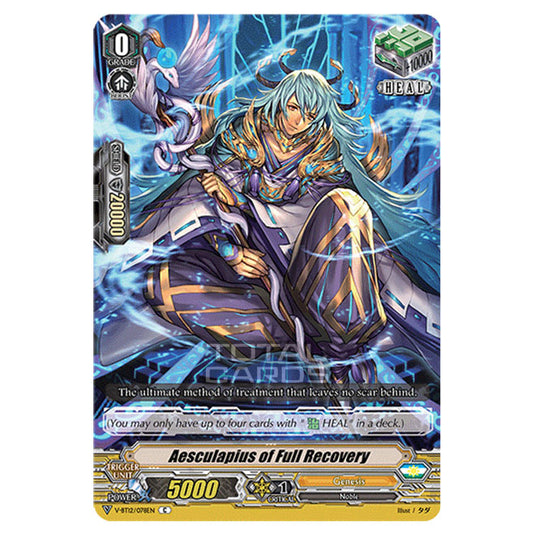 Cardfight!! Vanguard - Divine Lightning Radiance - Aesculapius of Full Recovery (C) V-BT12/078EN
