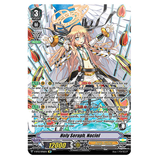 Cardfight!! Vanguard - Divine Lightning Radiance - Holy Seraph, Nociel (SP) V-BT12/SP06EN