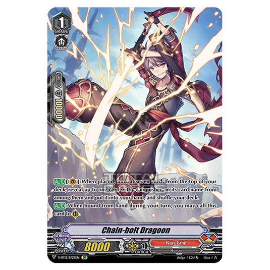 Cardfight!! Vanguard - Divine Lightning Radiance - Chain-bolt Dragoon (SP) V-BT12/SP23EN