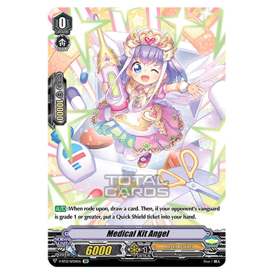 Cardfight!! Vanguard - Divine Lightning Radiance - Medical Kit Angel (SP) V-BT12/SP24EN