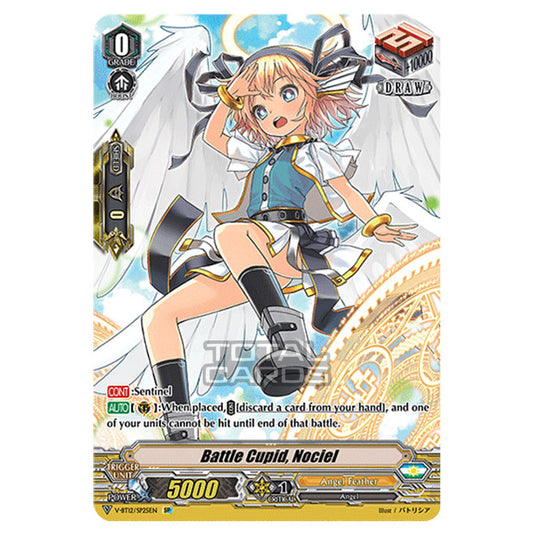 Cardfight!! Vanguard - Divine Lightning Radiance - Battle Cupid, Nociel (SP) V-BT12/SP25EN