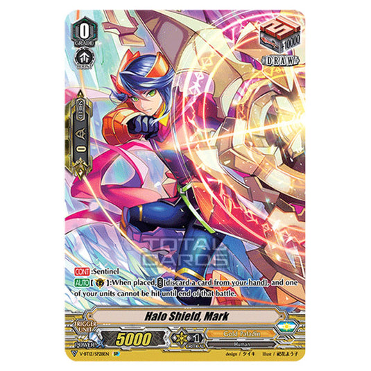 Cardfight!! Vanguard - Divine Lightning Radiance - Halo Shield, Mark (SP) V-BT12/SP28EN