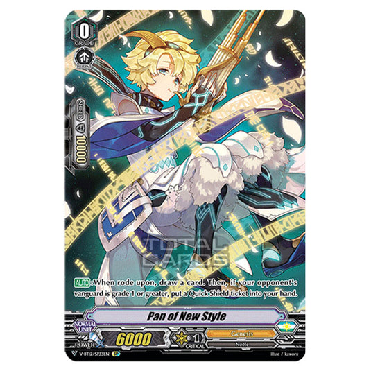 Cardfight!! Vanguard - Divine Lightning Radiance - Pan of New Style (SP) V-BT12/SP33EN