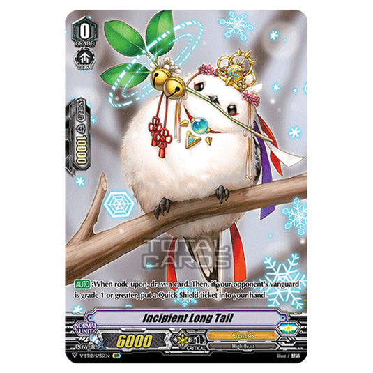 Cardfight!! Vanguard - Divine Lightning Radiance - Incipient Long Tail (SP) V-BT12/SP35EN