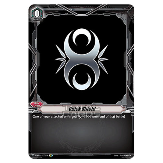 Cardfight!! Vanguard - Divine Lightning Radiance - Quick Shield (SP) V-BT12/SP37EN