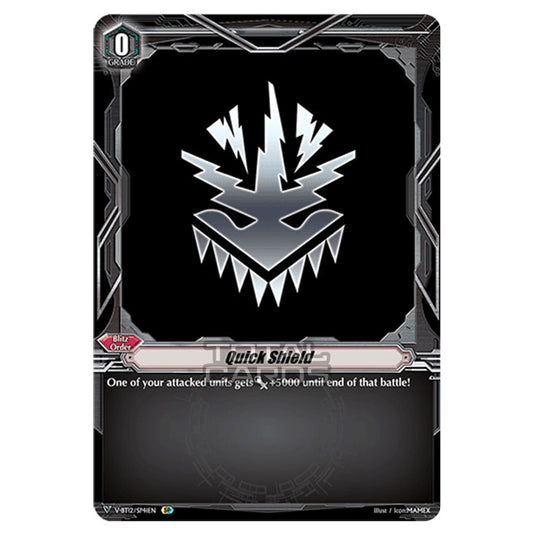 Cardfight!! Vanguard - Divine Lightning Radiance - Quick Shield (SP) V-BT12/SP41EN