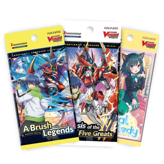 Cardfight Vanguard - Booster Bundle