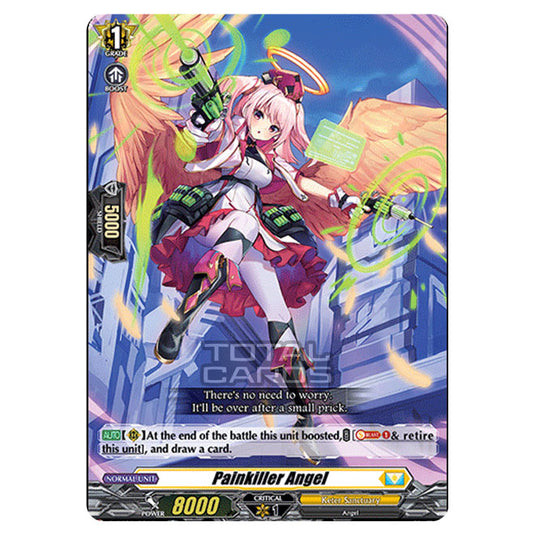 Cardfight!! Vanguard - D BT01 - Genesis of the Five Greats - Painkiller Angel (RR) D-BT01/021